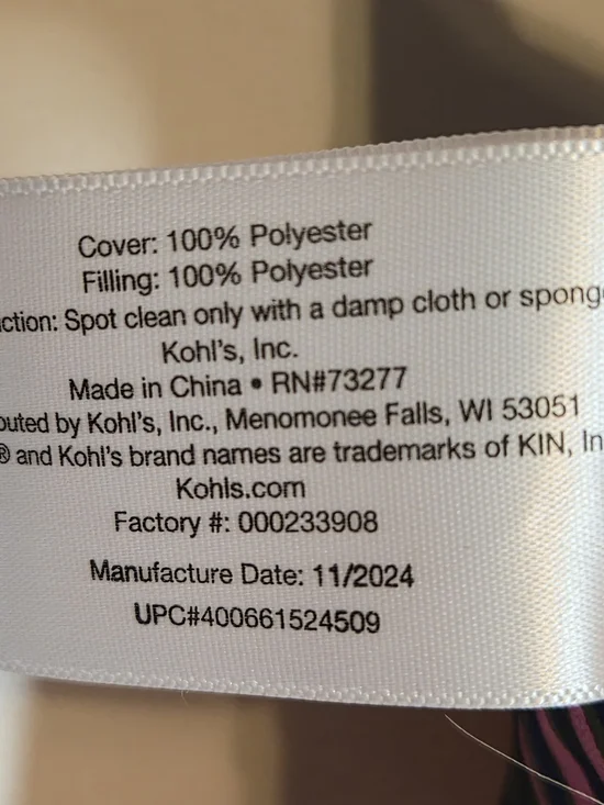 Sonoma Goods For Life® Parrot Indoor / Outdoor Throw Pillow - Picture 5 of 6